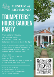 Trumpeters’ House Garden Party