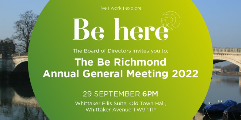 The Be Richmond Annual General Meeting 2022