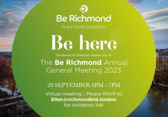 Notice of the 2023 Be Richmond AGM