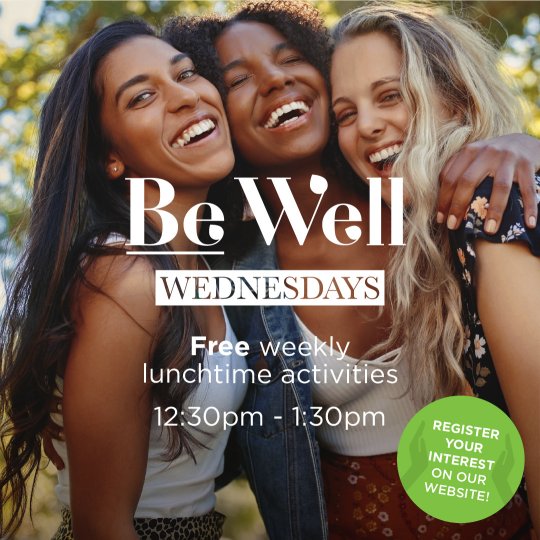 Be Well Wednesdays