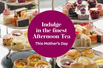 Indulge Mum with the finest Afternoon Tea