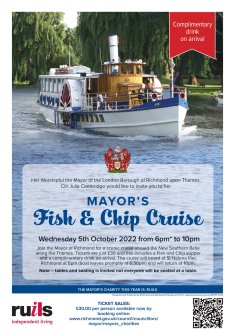 The Mayor's Fish & Chip Cruise