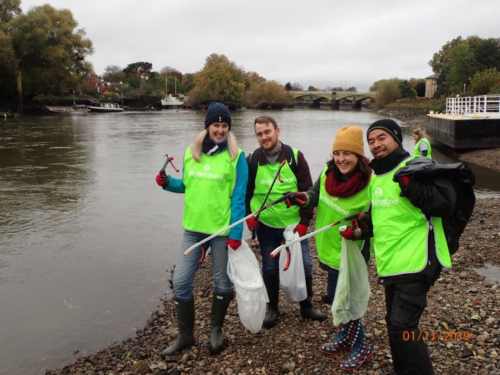 Join the Annual Thames Draw Off Riverbed Litter Pick, Tuesday 1st November
