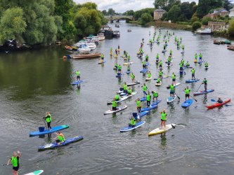 Be Richmond Volunteers Clear Half a Tonne of Plastic/Litter from Thames