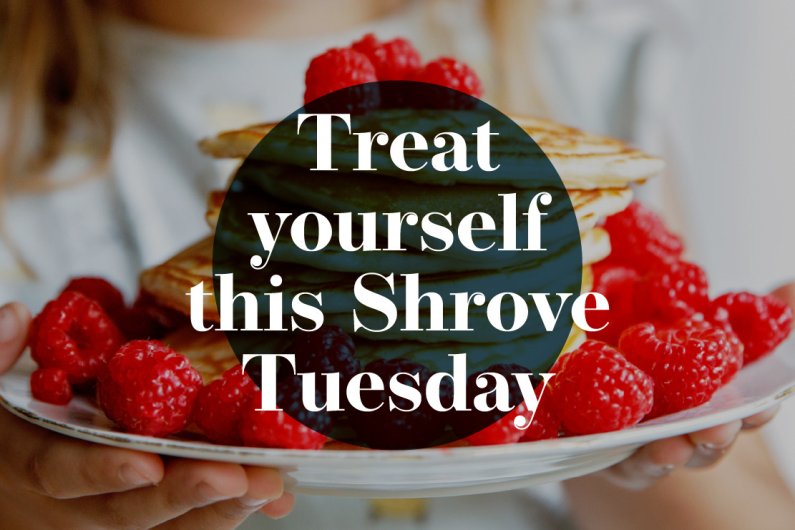 Treat yourself this Shrove Tuesday