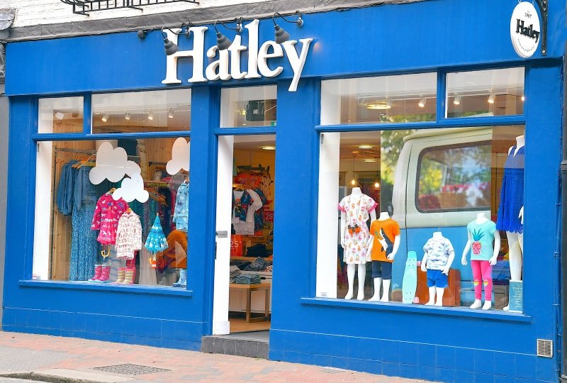 Hatley  Shopping in Richmond City Centre