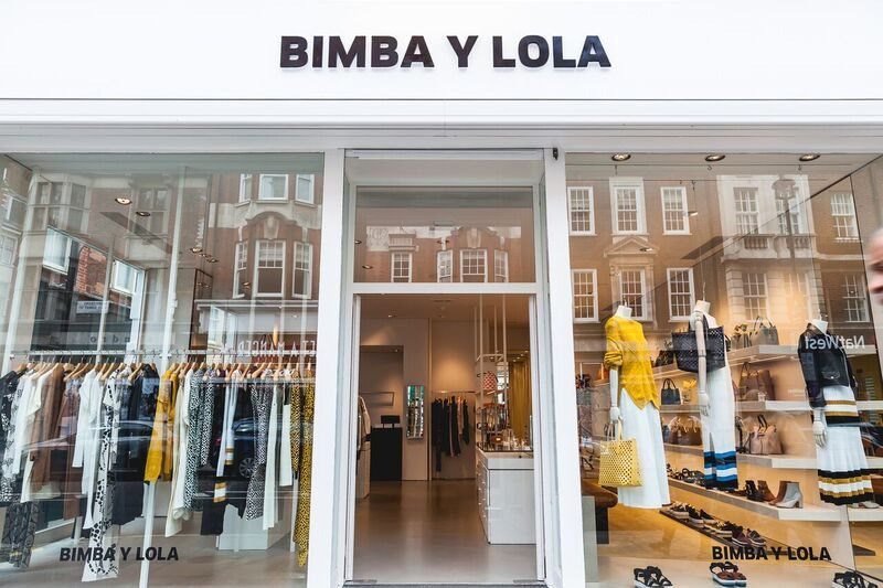 Bimba y Lola Shopping in Richmond City Centre