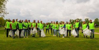 Be Richmond Leads Town Clean Up Ready for Reopening