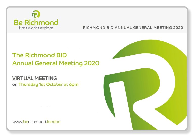 Richmond BID 2020 AGM Report