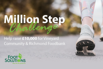 The Foot Solutions Million Step Challenge